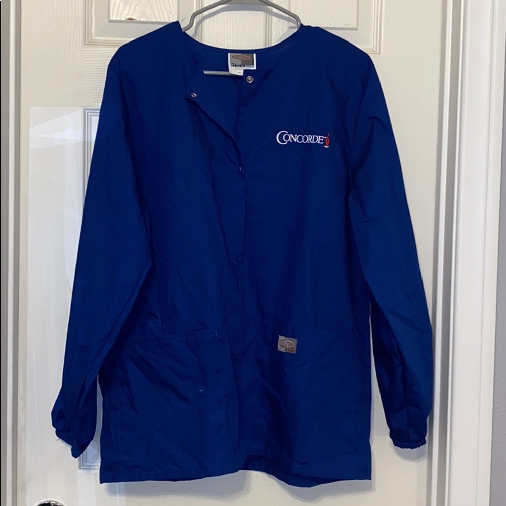 New Concorde college lab coat